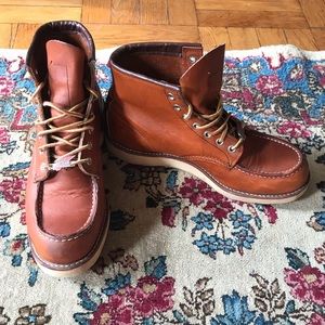 Red Wing 6” Classic  Moc Short Boot